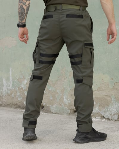 Штани карго BEZET Aggressive хакі - Фото 15