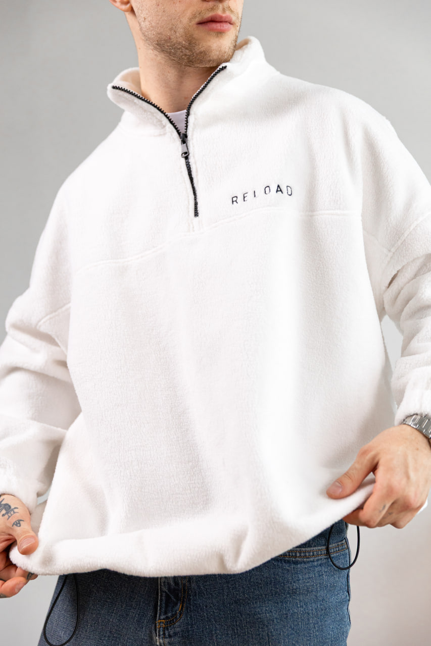 Кофта Reload - Milora, біла