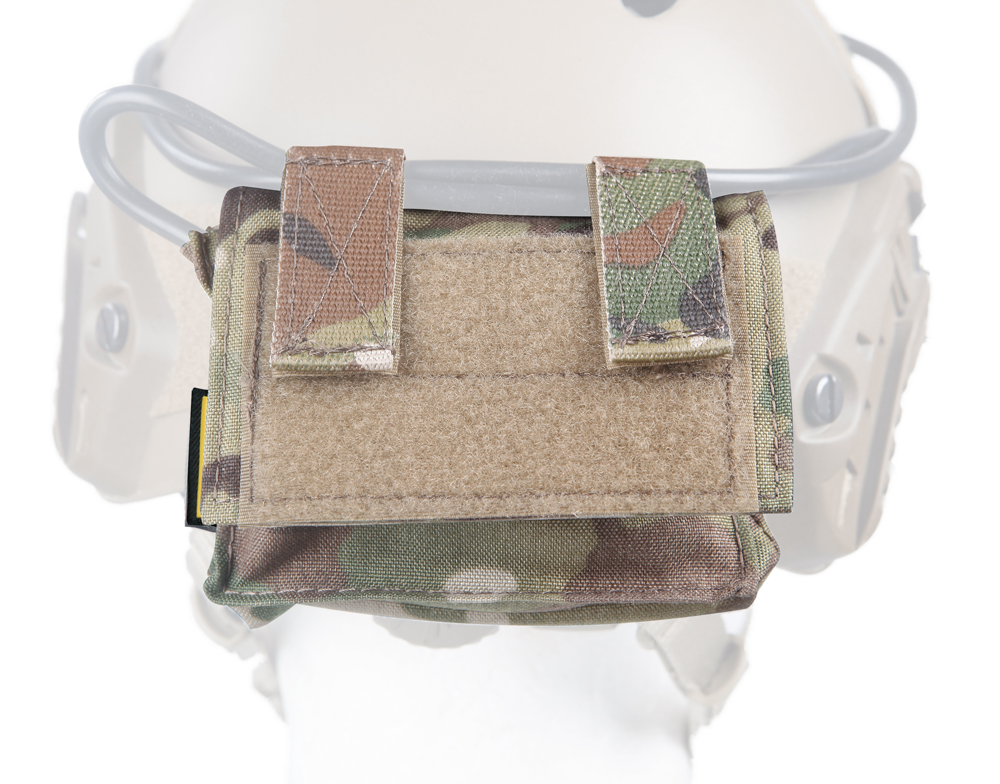 Подсумок-противовес для шлема быстросъёмный Emerson Мультикамуфляж