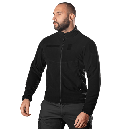 Кофта флісова Camotec Paladin Himatec 100 Чорний KOMBAT