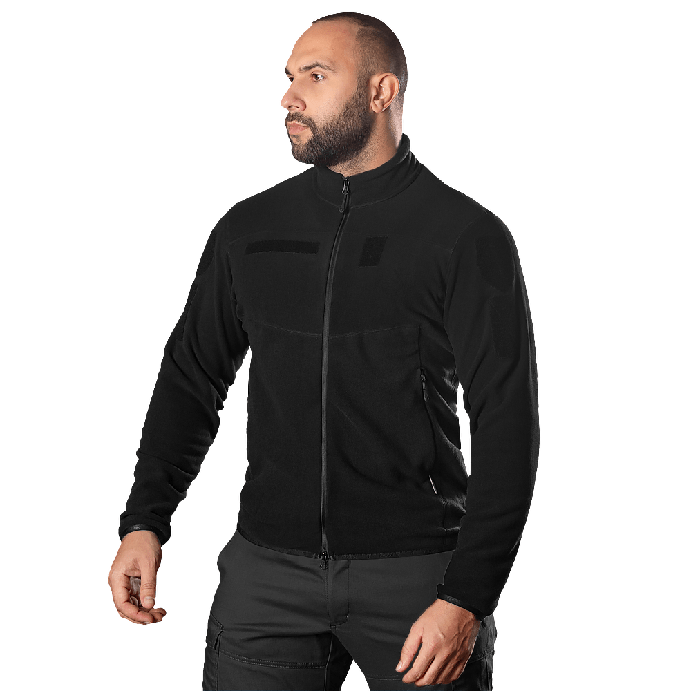 Кофта флісова Camotec Paladin Himatec 100 Чорний KOMBAT