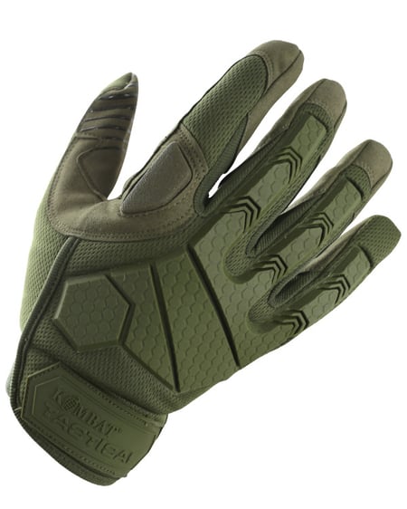 Рукавички тактичні KOMBAT UK Alpha Tactical Gloves оливковий KOMBAT