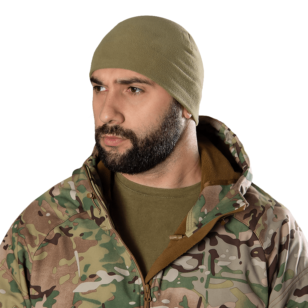 Шапка Camotec Beanie 3.0 Himatec 100 Пісочний KOMBAT