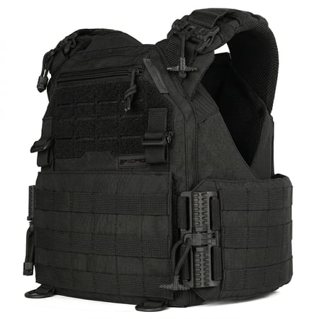 Плитоноска жіноча Warmor gen.3 FL SPECPROM Чорний
