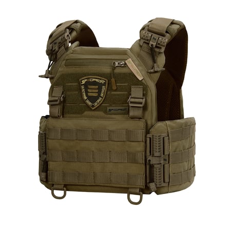 Плитоноска Warmor gen.3 Pro без плит Олива СПЕЦПРОМ КР