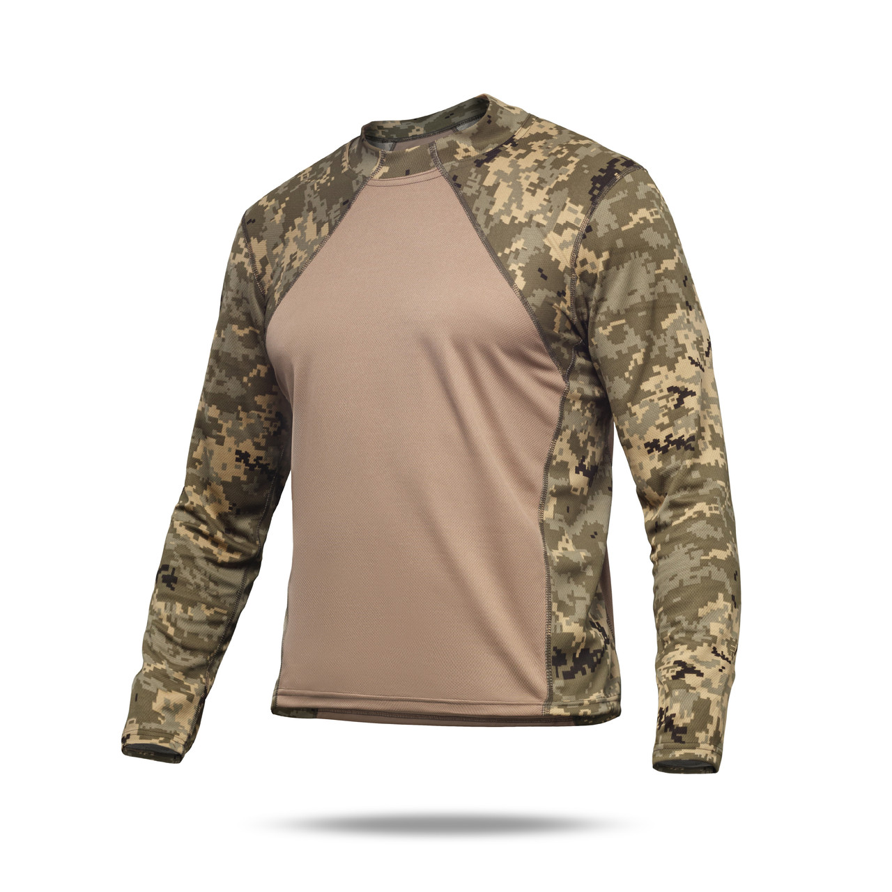 Тактична сорочка Base Combat Shirt з довгим рукавом Піксель ММ-14 Ukrarmor