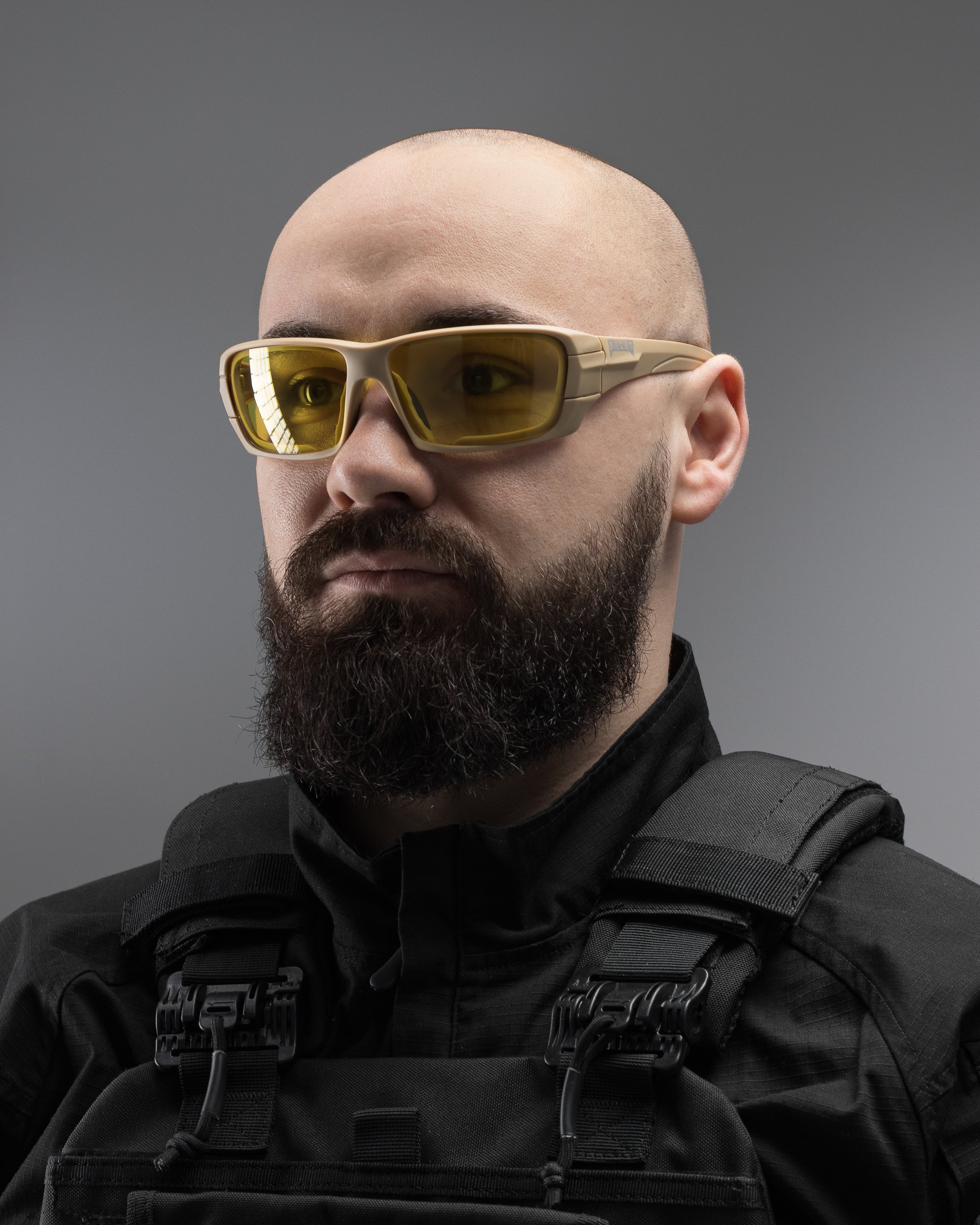 Окуляри тактичні BEZET Shadow пісочний - Фото 17