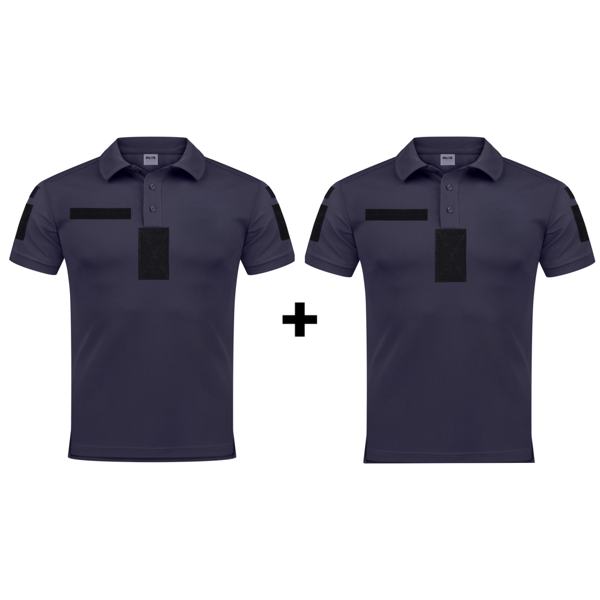 Комплект 2 поло, уставное, CoolPass, ГСЧС, темно-синий
