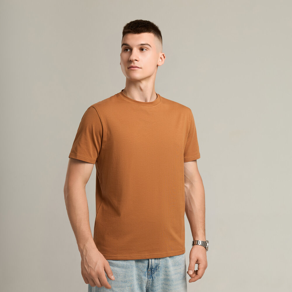 Мужская хлопковая футболка Pobedov Peremoga койот