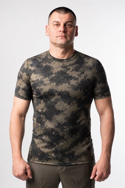 Футболка Jersey RMilitary Хакі-Phantom