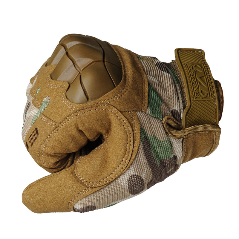 Тактичні рукавиці Mechanix m-pact 3 Мультикам СПЕЦПРОМ КР - Фото 3