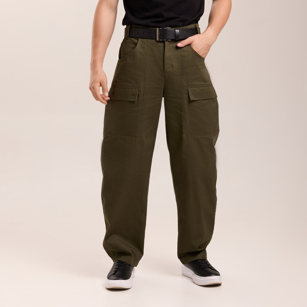 Штаны-карго Pobedov Axis Хаки S PNcr3164Skh