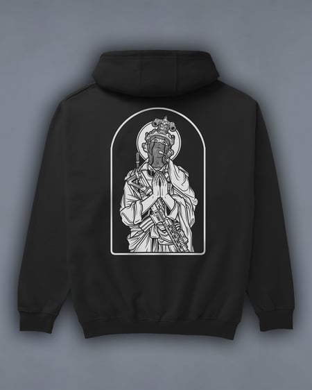 Худі на флісі / без флісу "In War We Trust" We feel