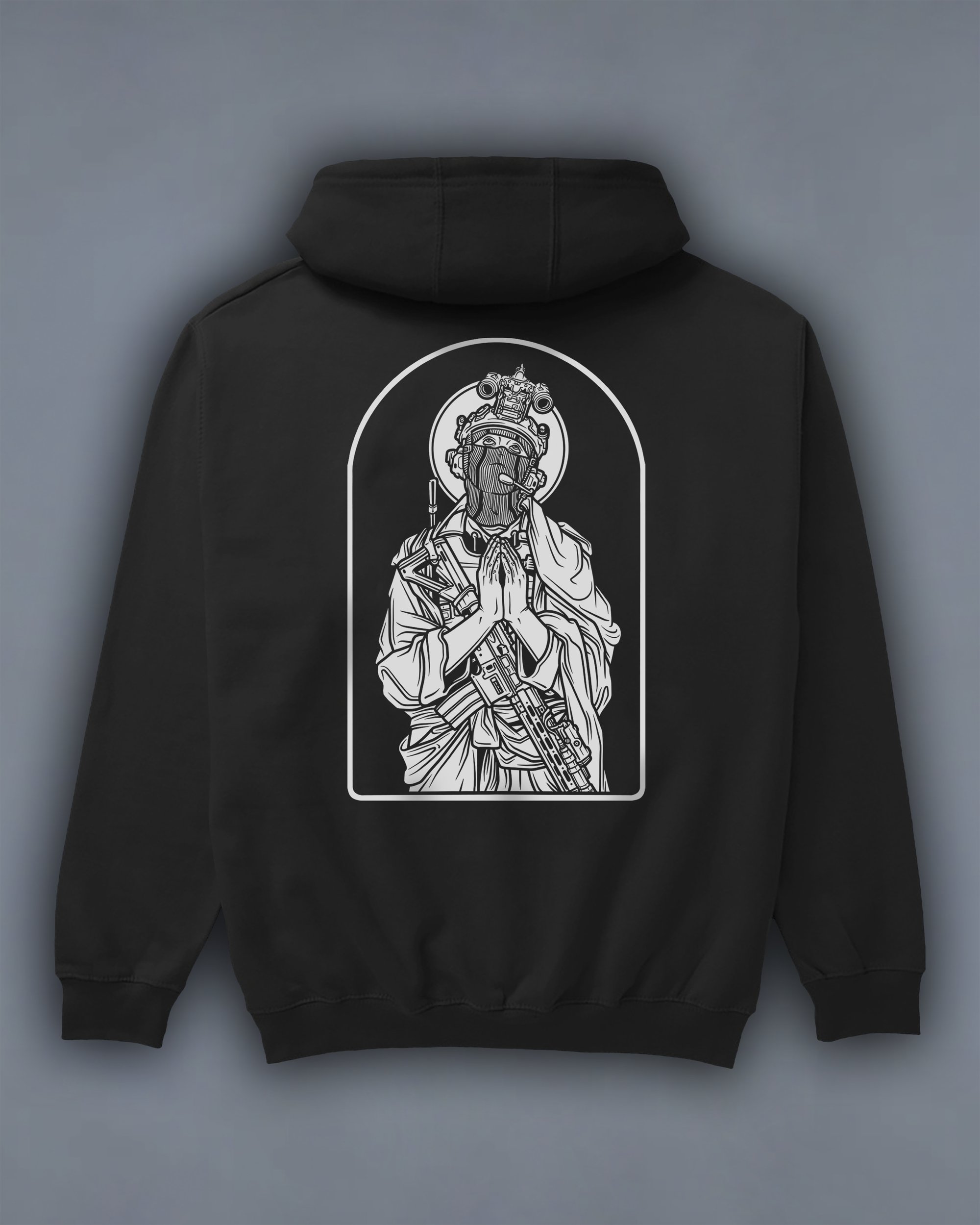 Худі на флісі / без флісу "In War We Trust" We feel