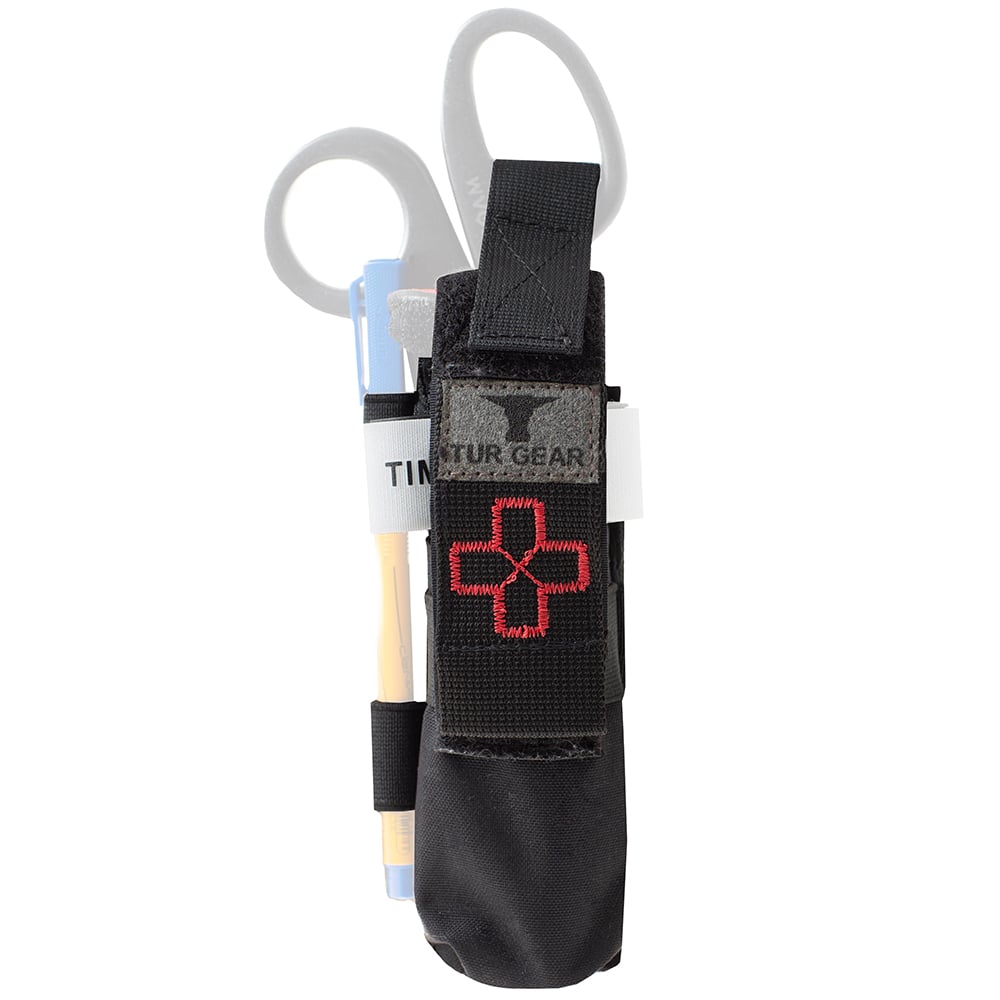Підсумок під турнікет та ножиці Tur Gear чорний