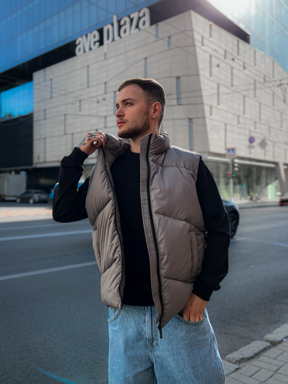 Жилет Reload - Quadro, сірий