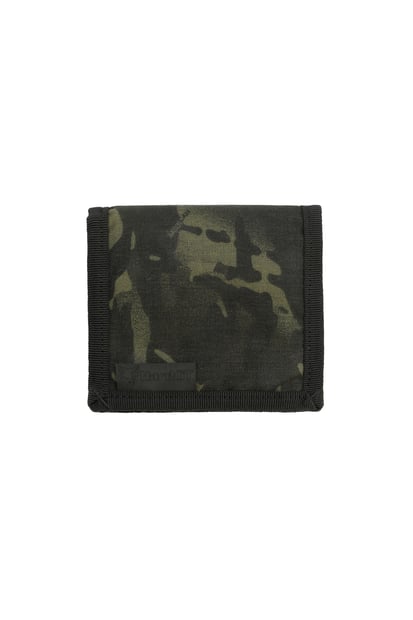 Гаманець "Alfa" на магніті чорний мультикам