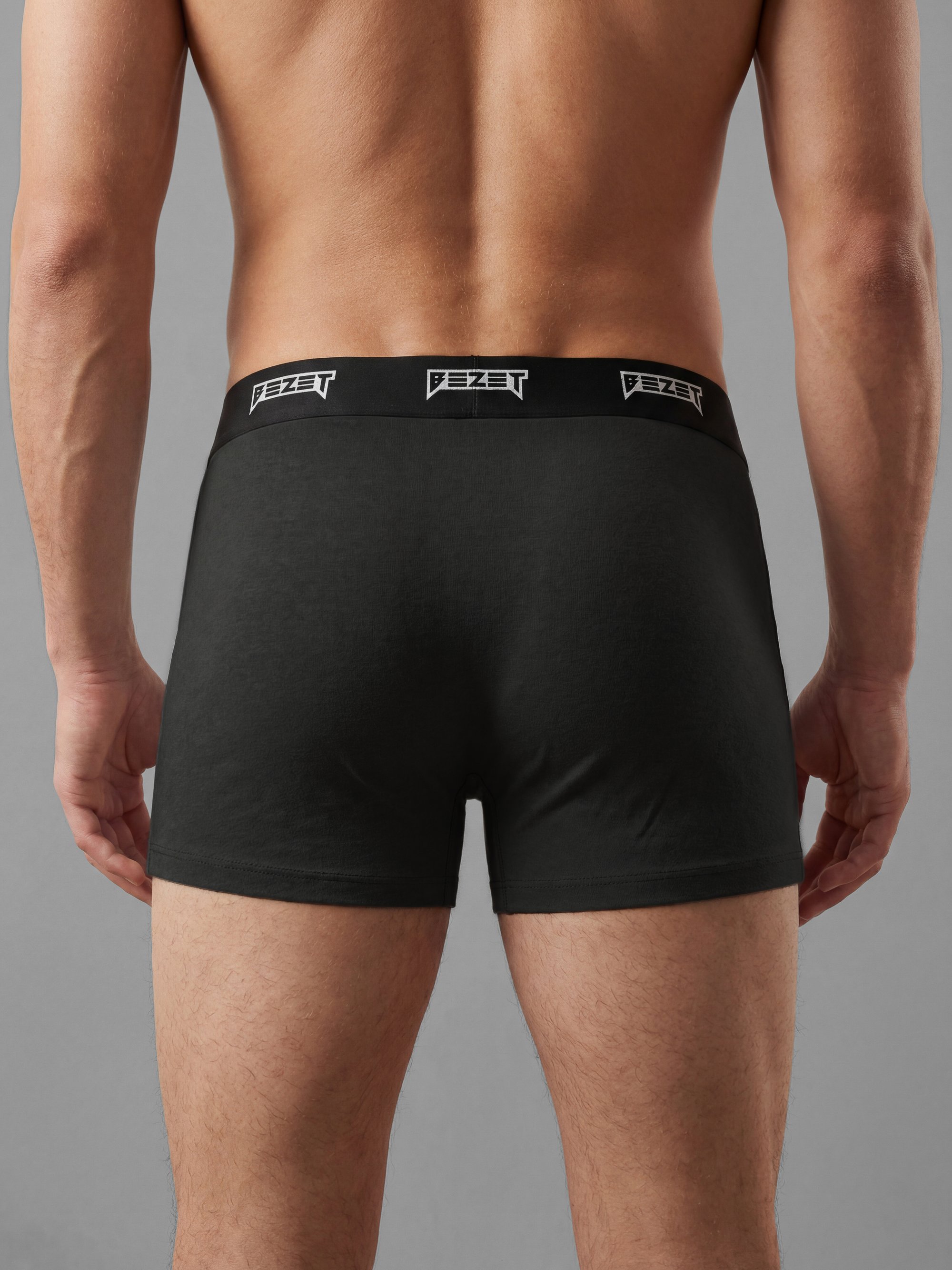 Комплект трусів BEZET Boxer чорний (2 пари) - Фото 2