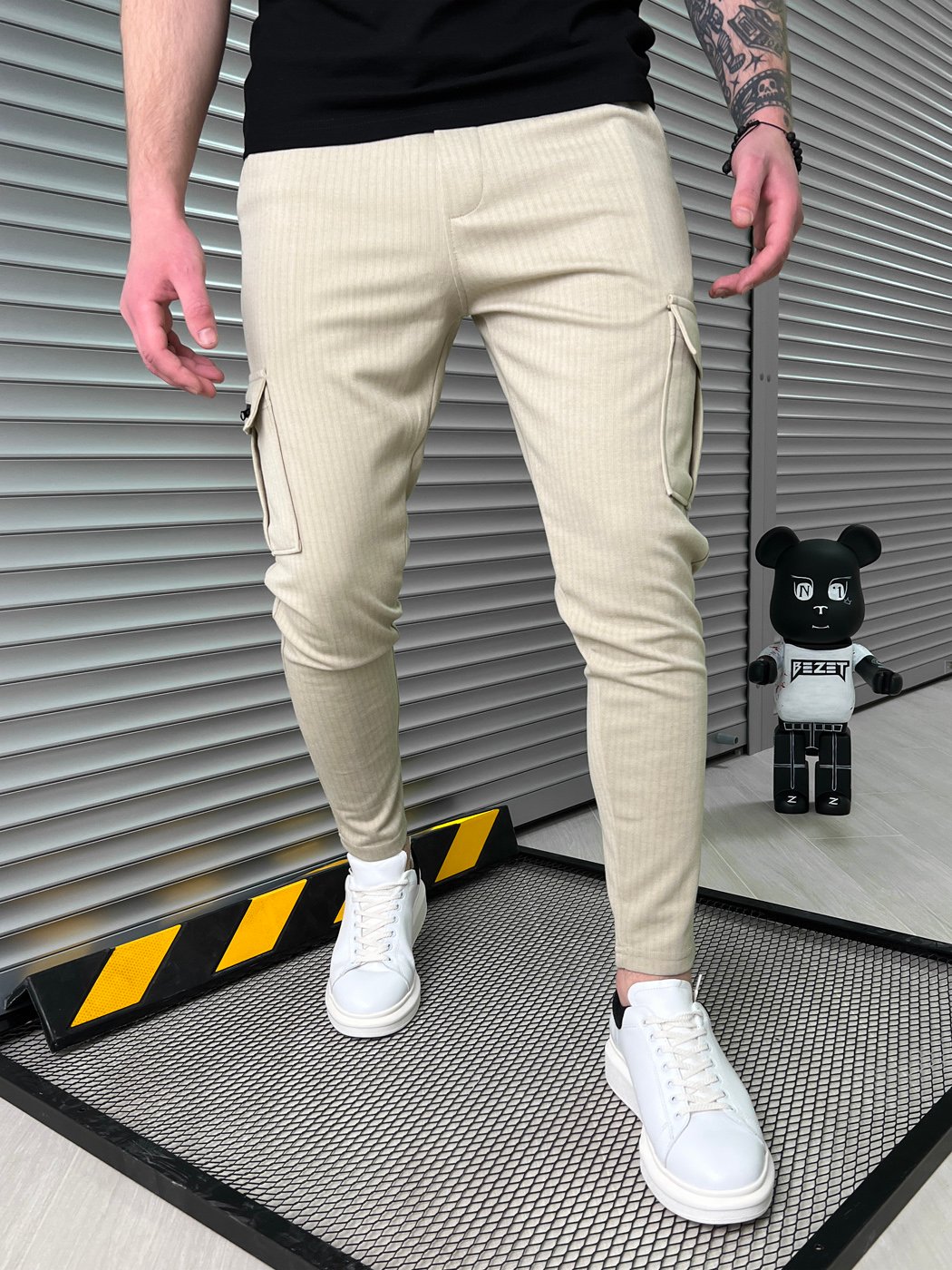 Брюки карго BEZET King пісочний