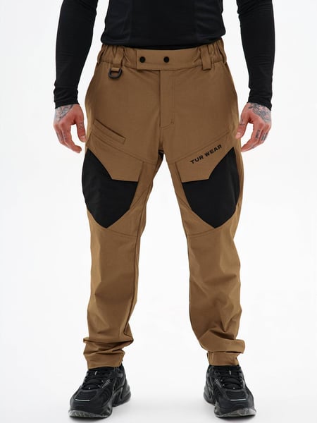 Карго штани з нейлону "Тор", койот TURWEAR