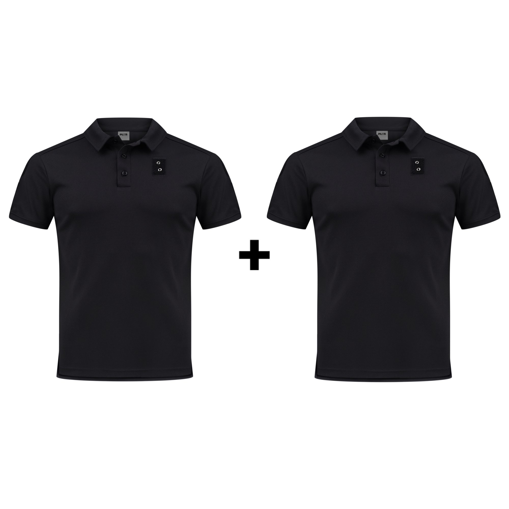 Комплект 2 поло, уставное, CoolPass, Полиция, чорный