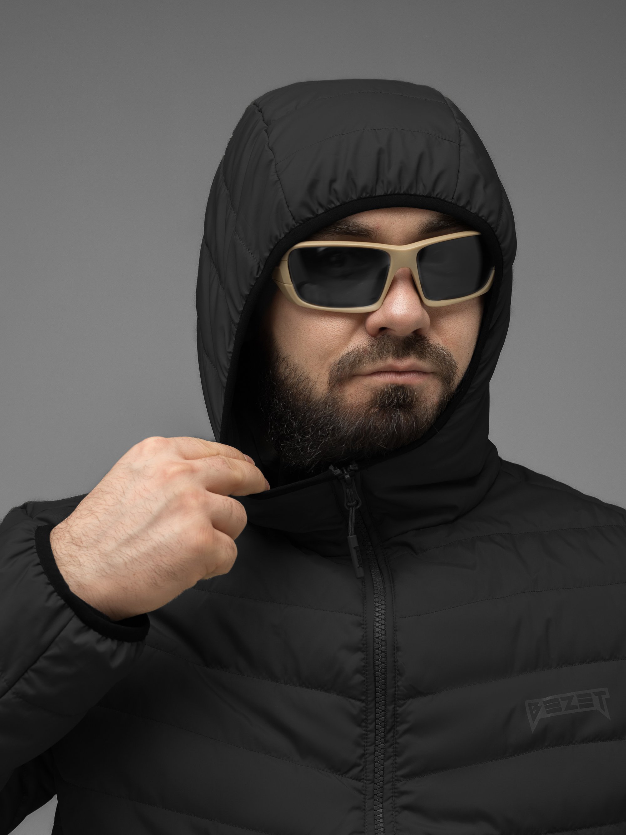 Куртка BEZET Original 2.0 чорний - Фото 17