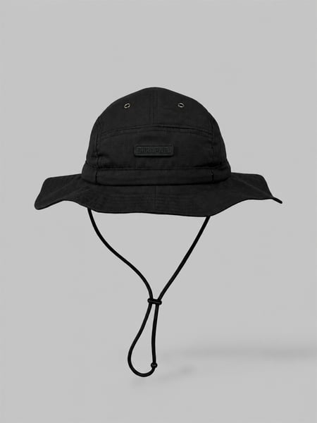Панама SHRAPNEL Backpacker чорна RipStop