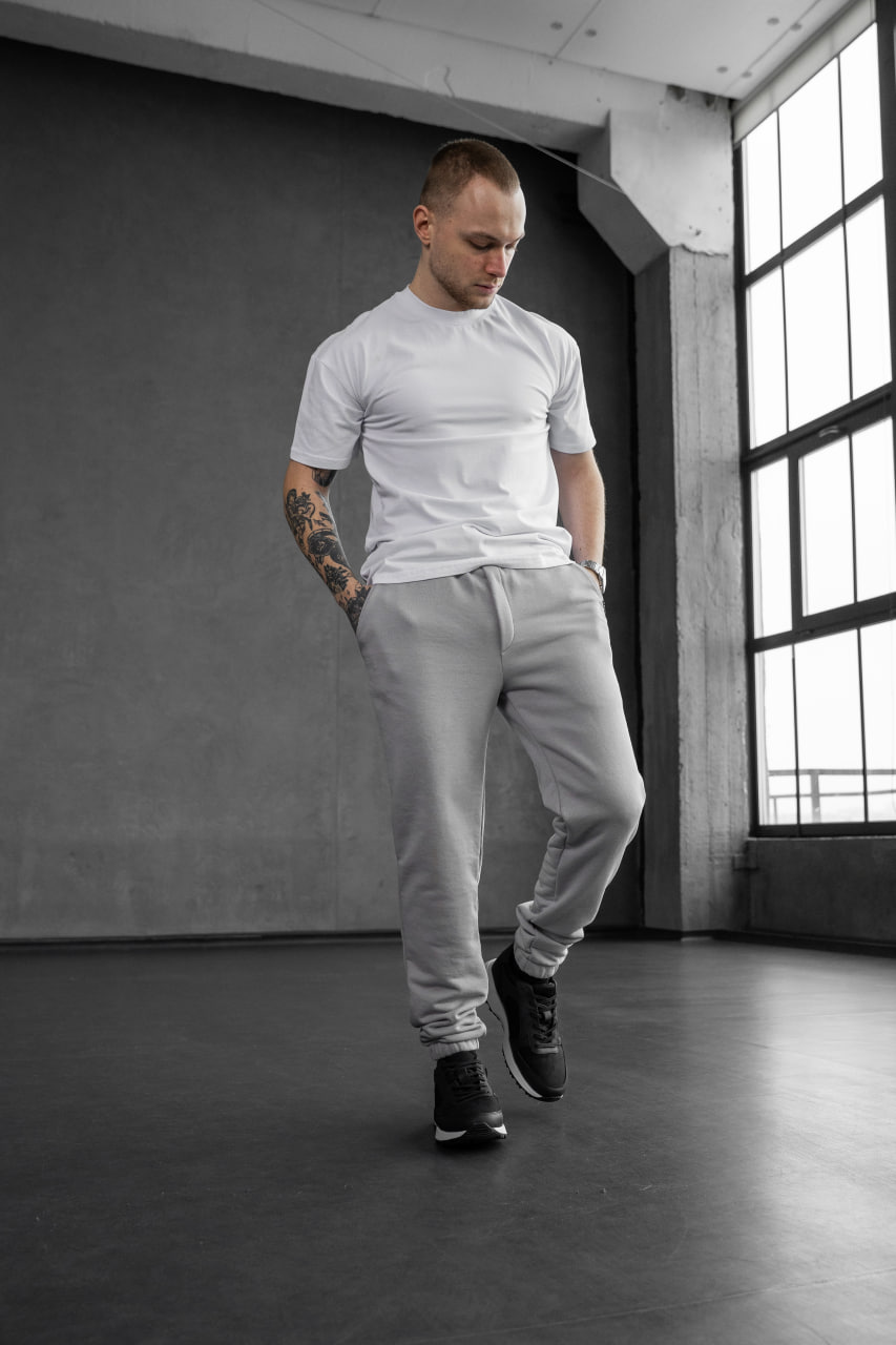 Чоловічі спортивні штани Reload Cold Light світло сірі