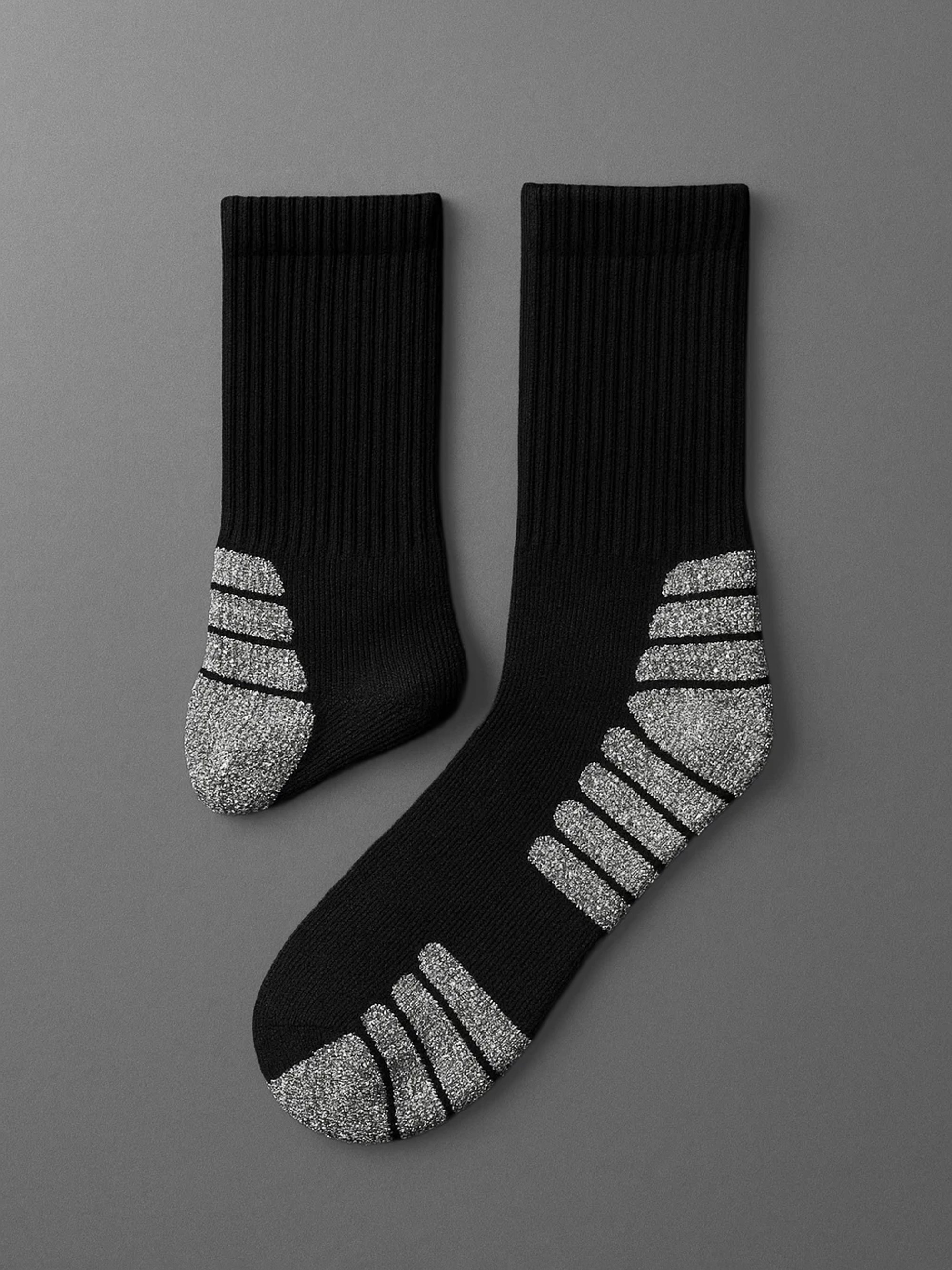 Шкарпетки зимові BEZET Polar чорний - Фото 7