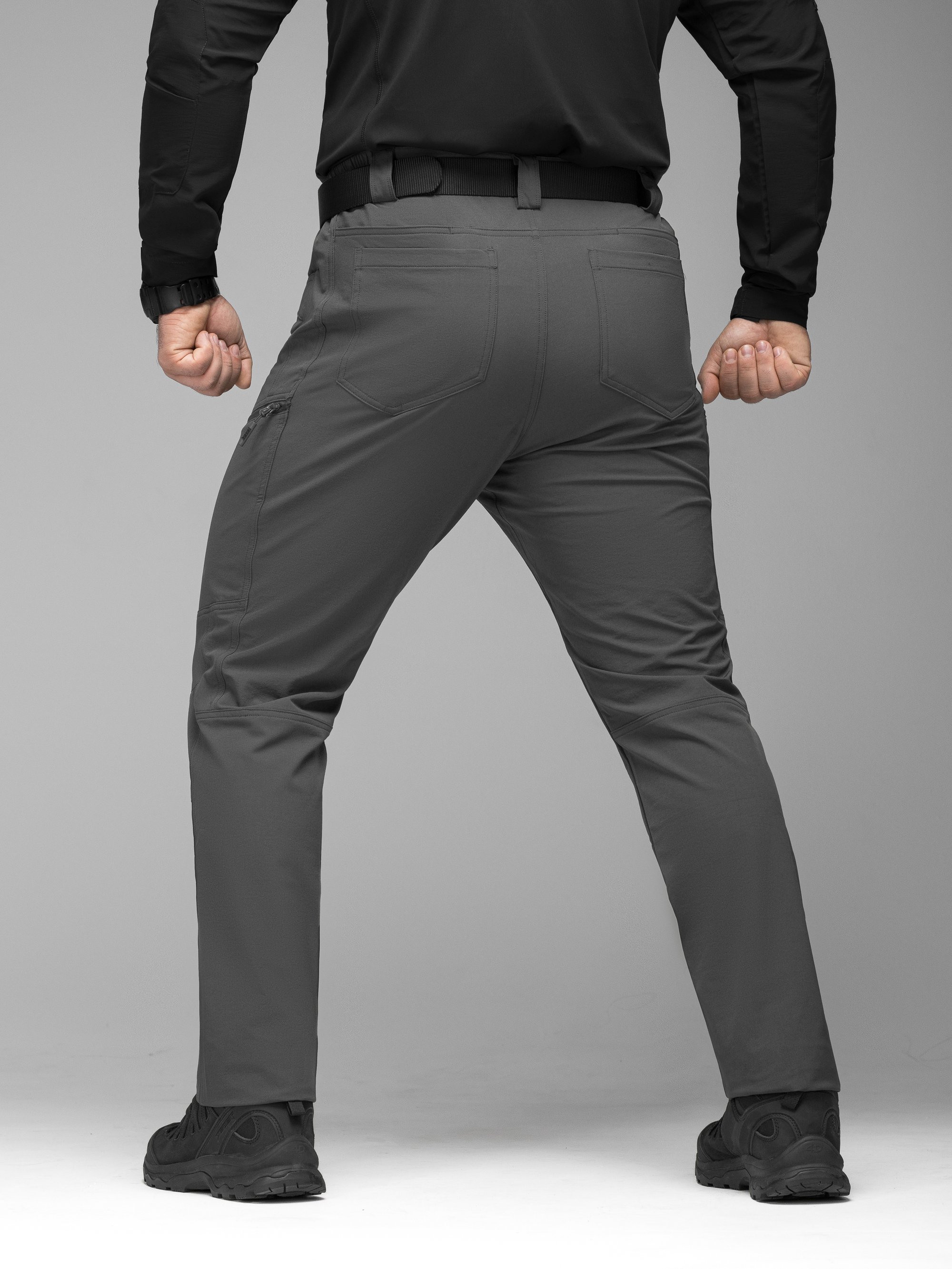 Штани карго тактичні BEZET TactDry 240 сірий - Фото 12