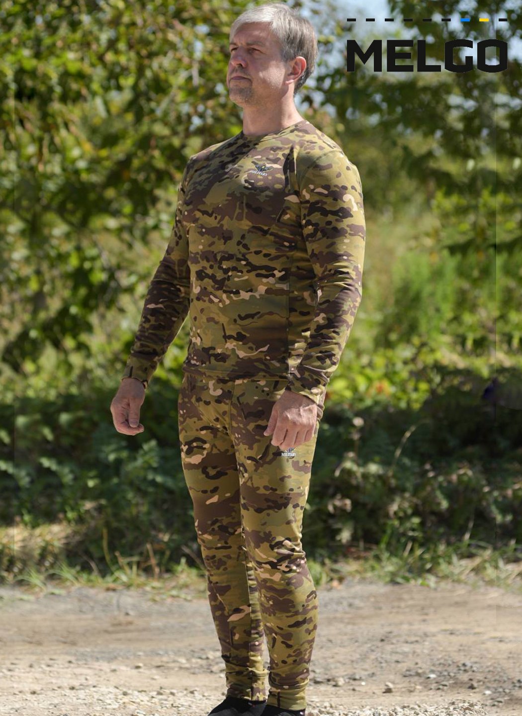 Тактична флісова термобілизна чоловіча Мультикам