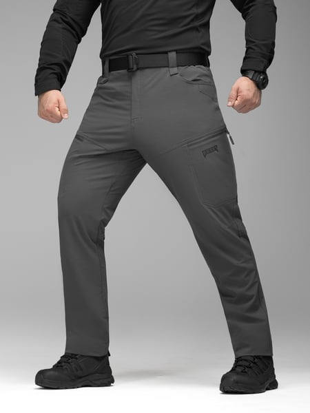 Штани карго тактичні BEZET TactDry 240 сірий