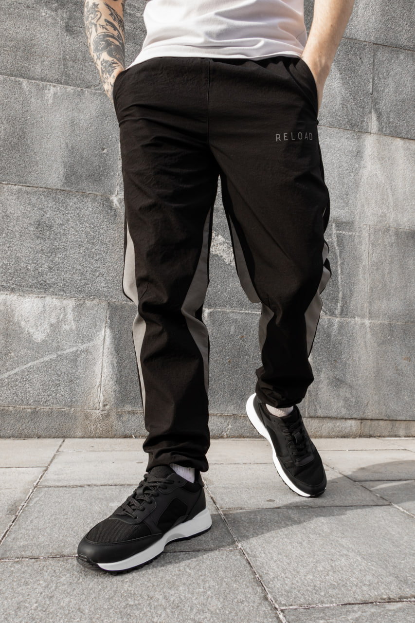 Штани Reload - Arch, черный