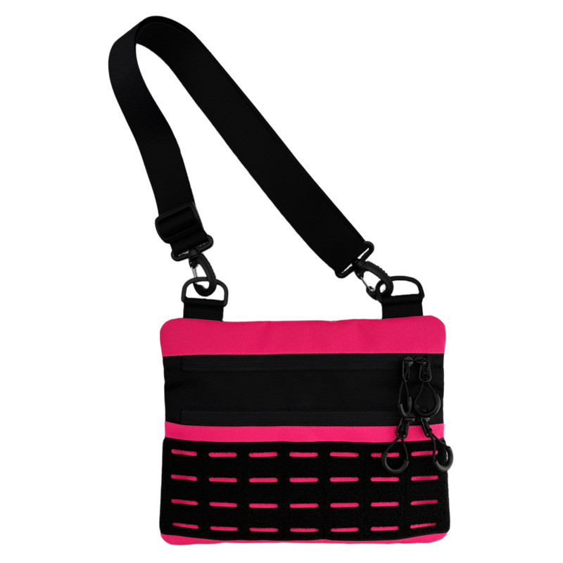 Сумка через плече тактична Оксфорд, з патч панеллю Оксфорд HardKIT