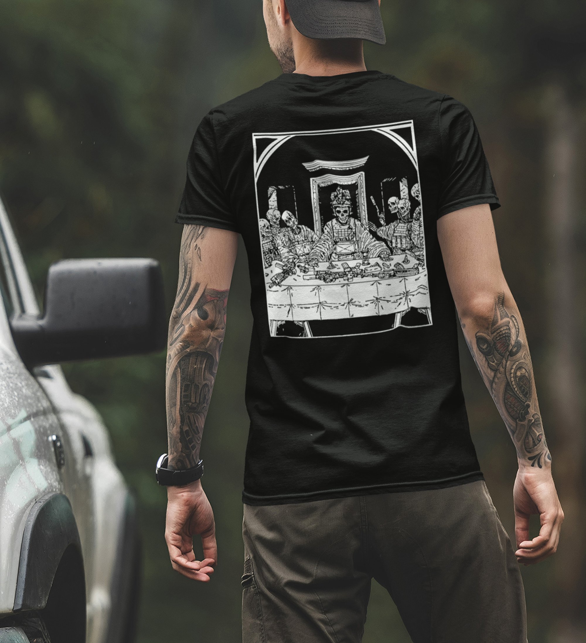 Футболка Last Supper чорна We feel