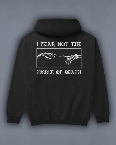 Худі на флісі / без флісу "Touch Of Death" We feel