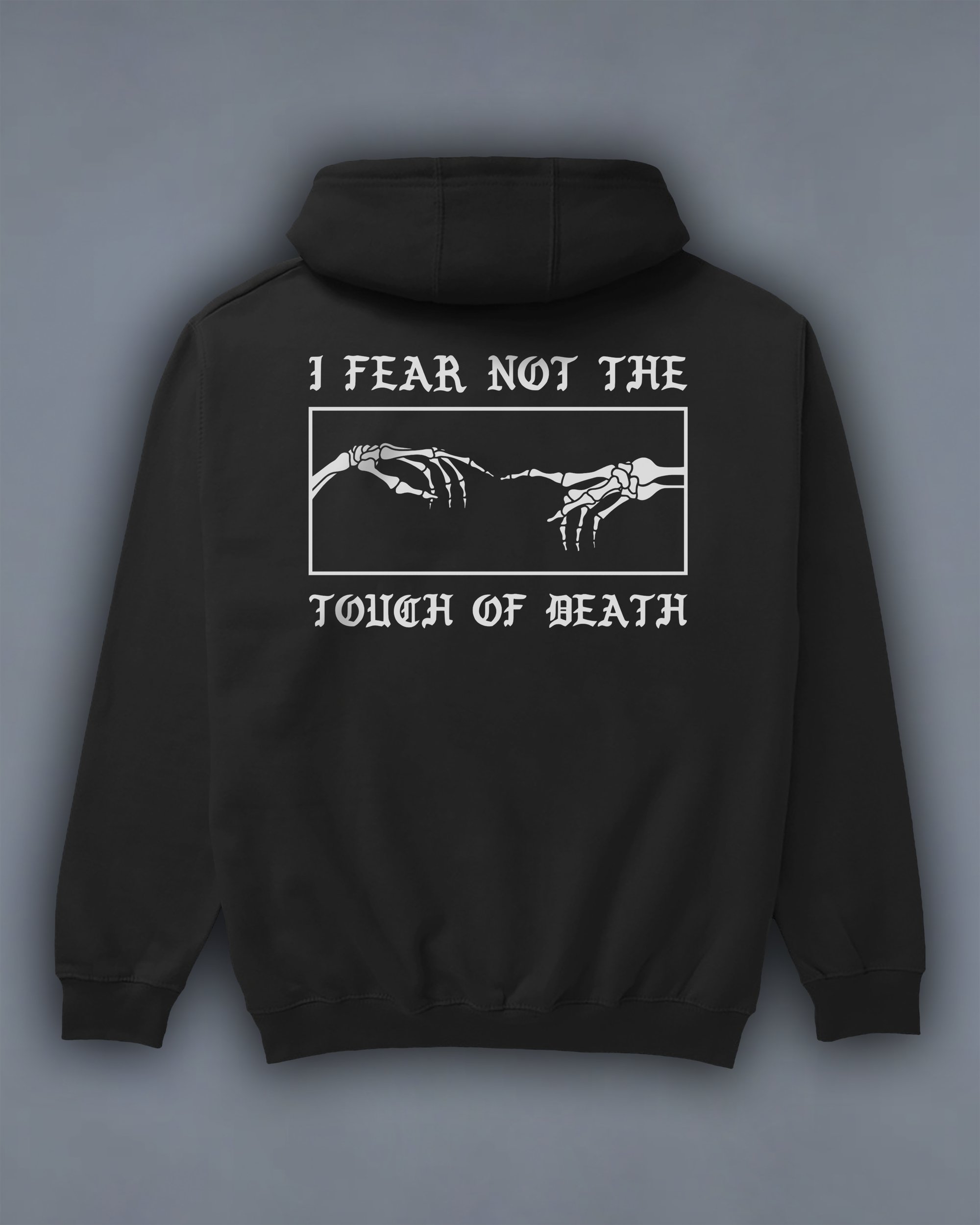 Худі на флісі / без флісу "Touch Of Death" We feel