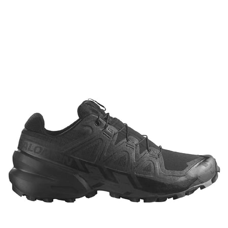Кросівки тактичні Salomon Speedcross 6 Forces. Чорний
