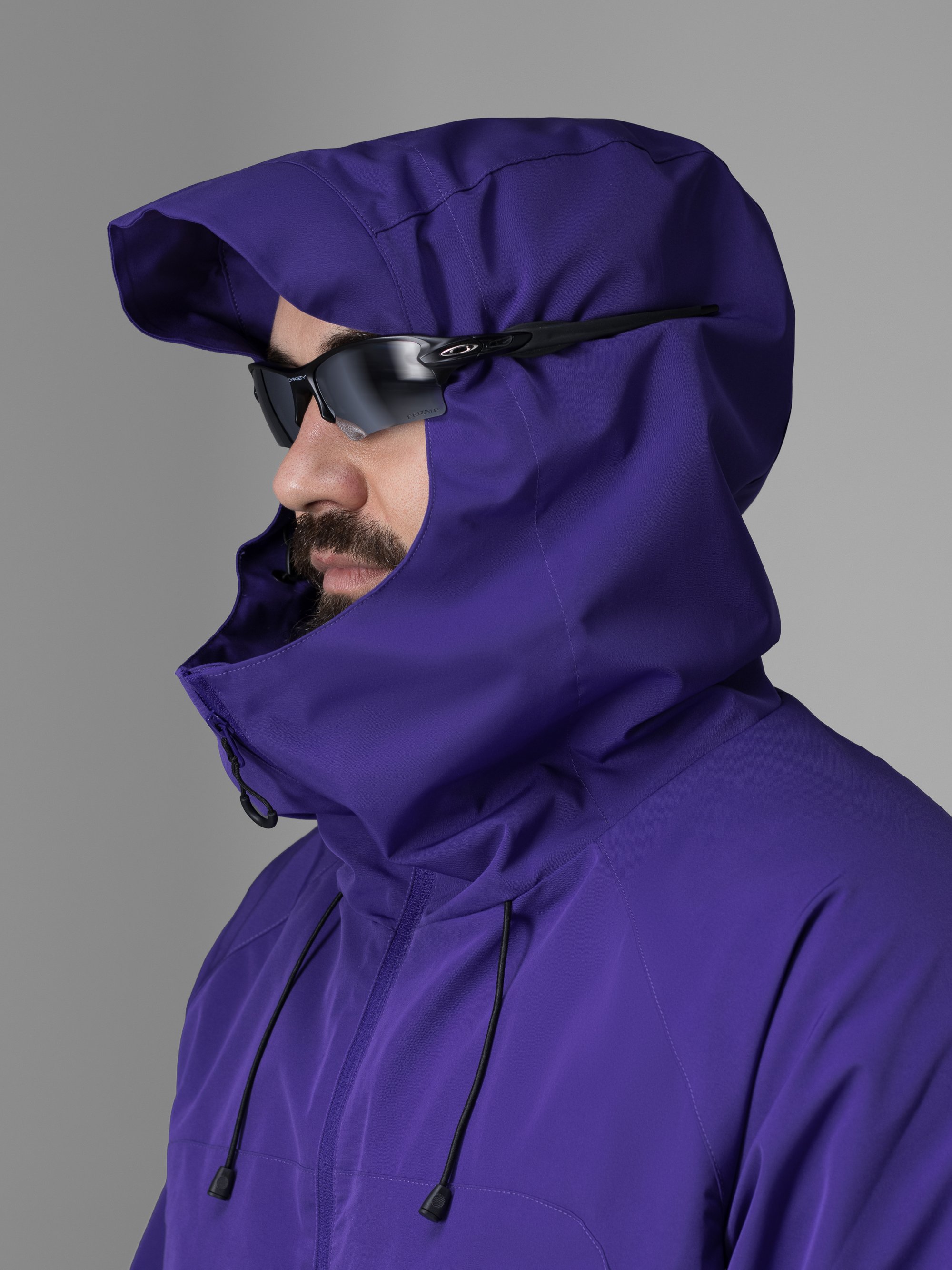 Куртка вітрівка BEZET Trail фіолетовий - Фото 12