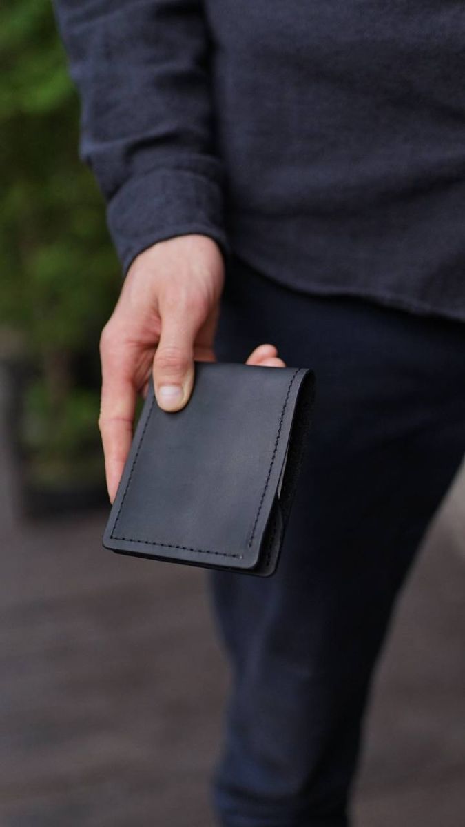 Гаманець Minimalist, Чорний AVGear