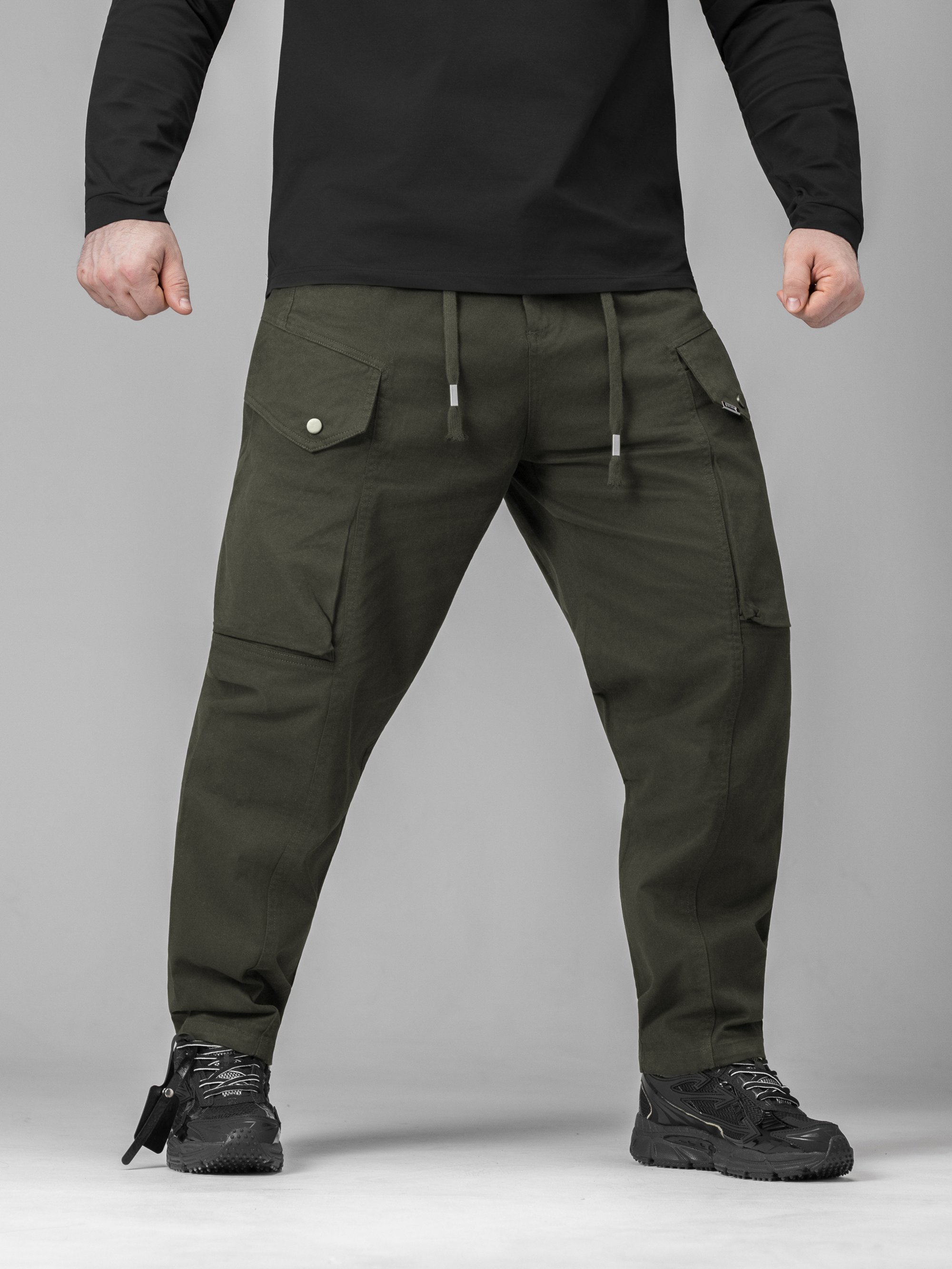 Брюки карго BEZET Thorn хакі