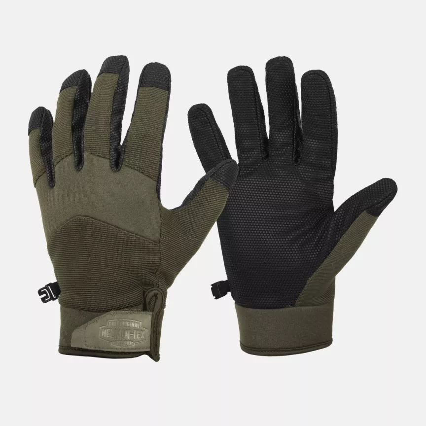 Рукавички HELIKON-TEX IMPACT DUTY MK2 winter Olive /Black