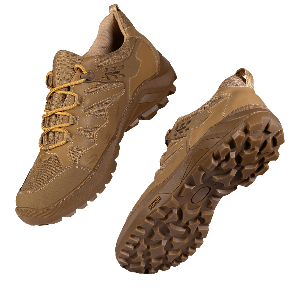 Кросівки Camotec Striker Койот KOMBAT