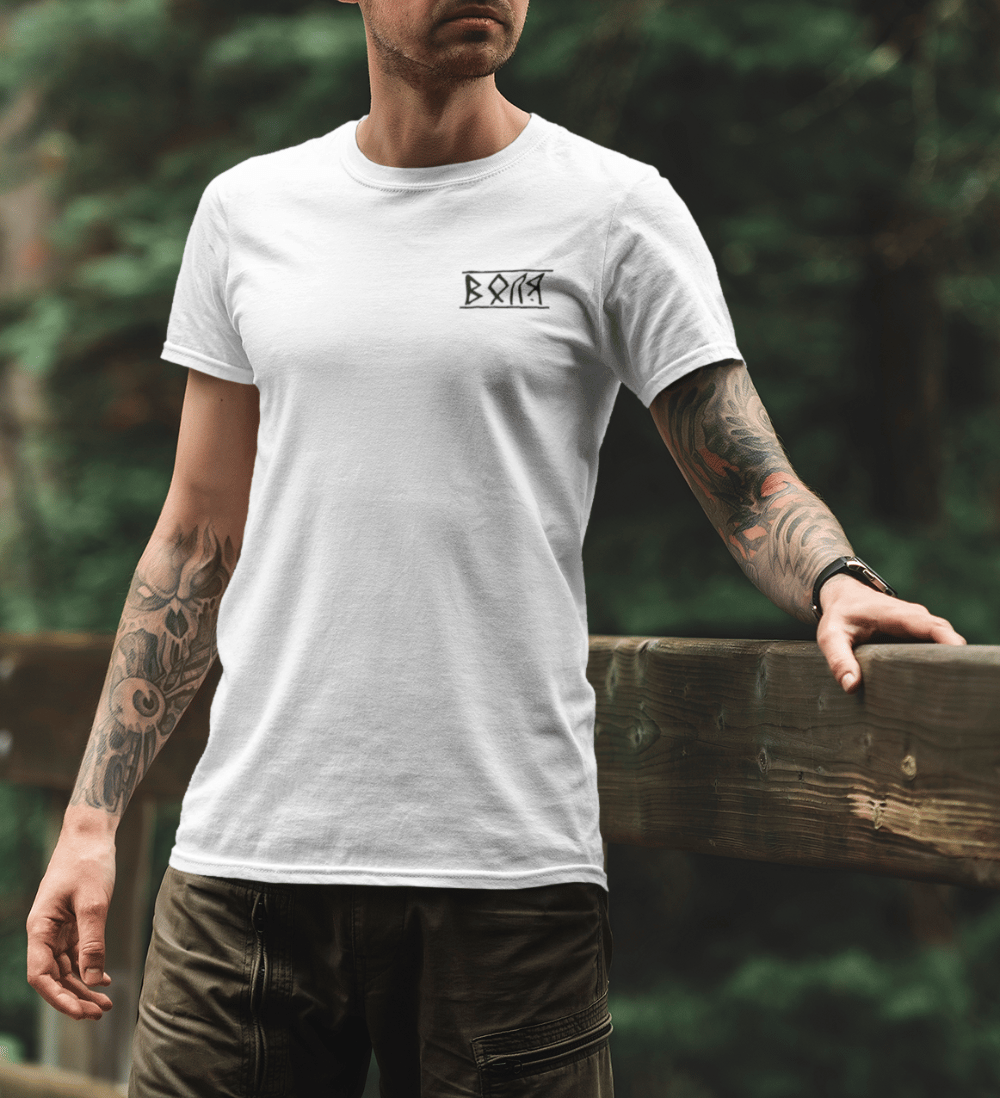 Футболка Воля 02 біла We feel