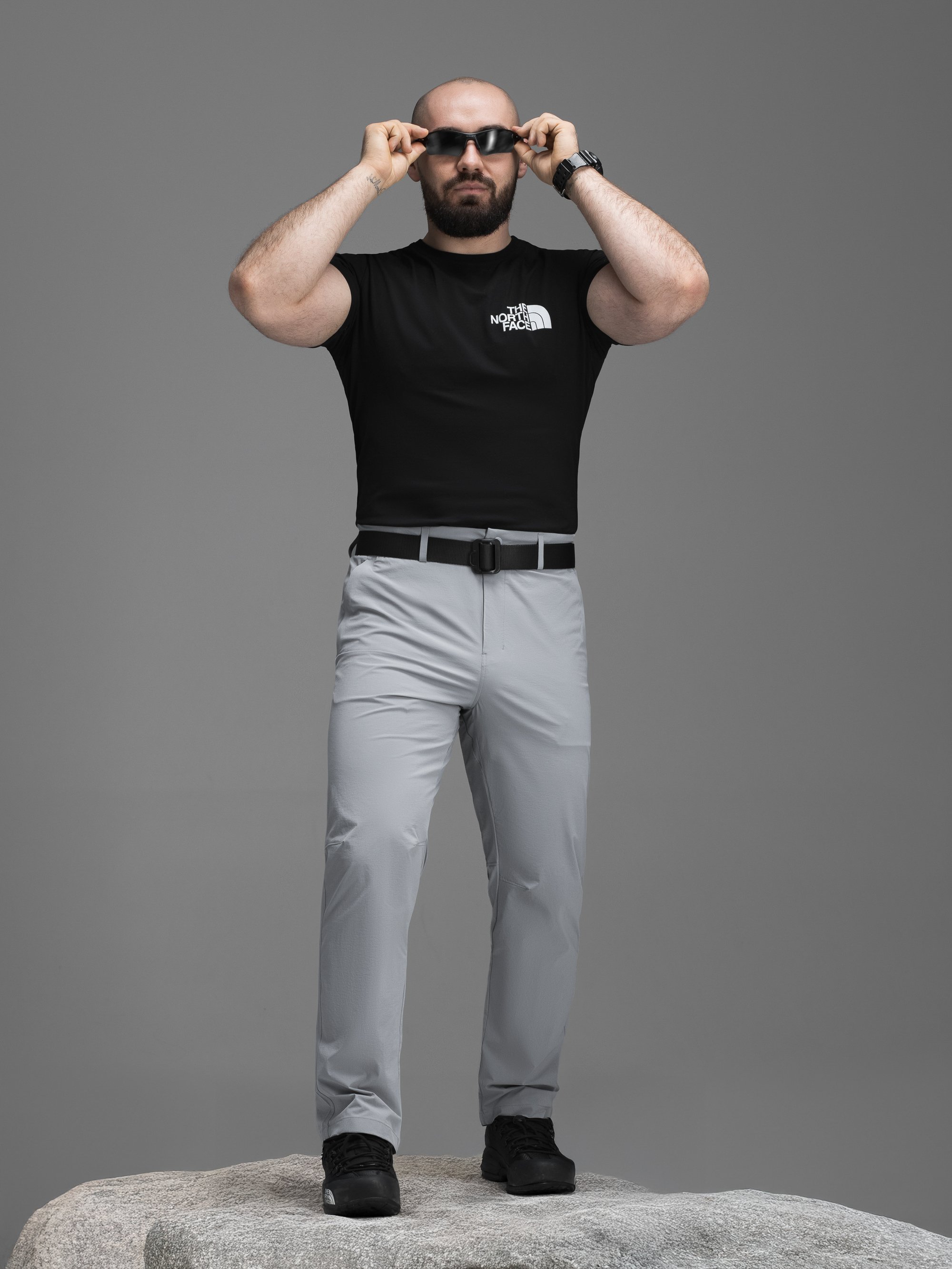 Брюки BEZET Decent сірий - Фото 20