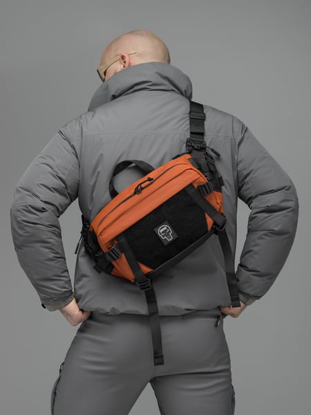 Поясная сумка BEZET Iron оранжевый