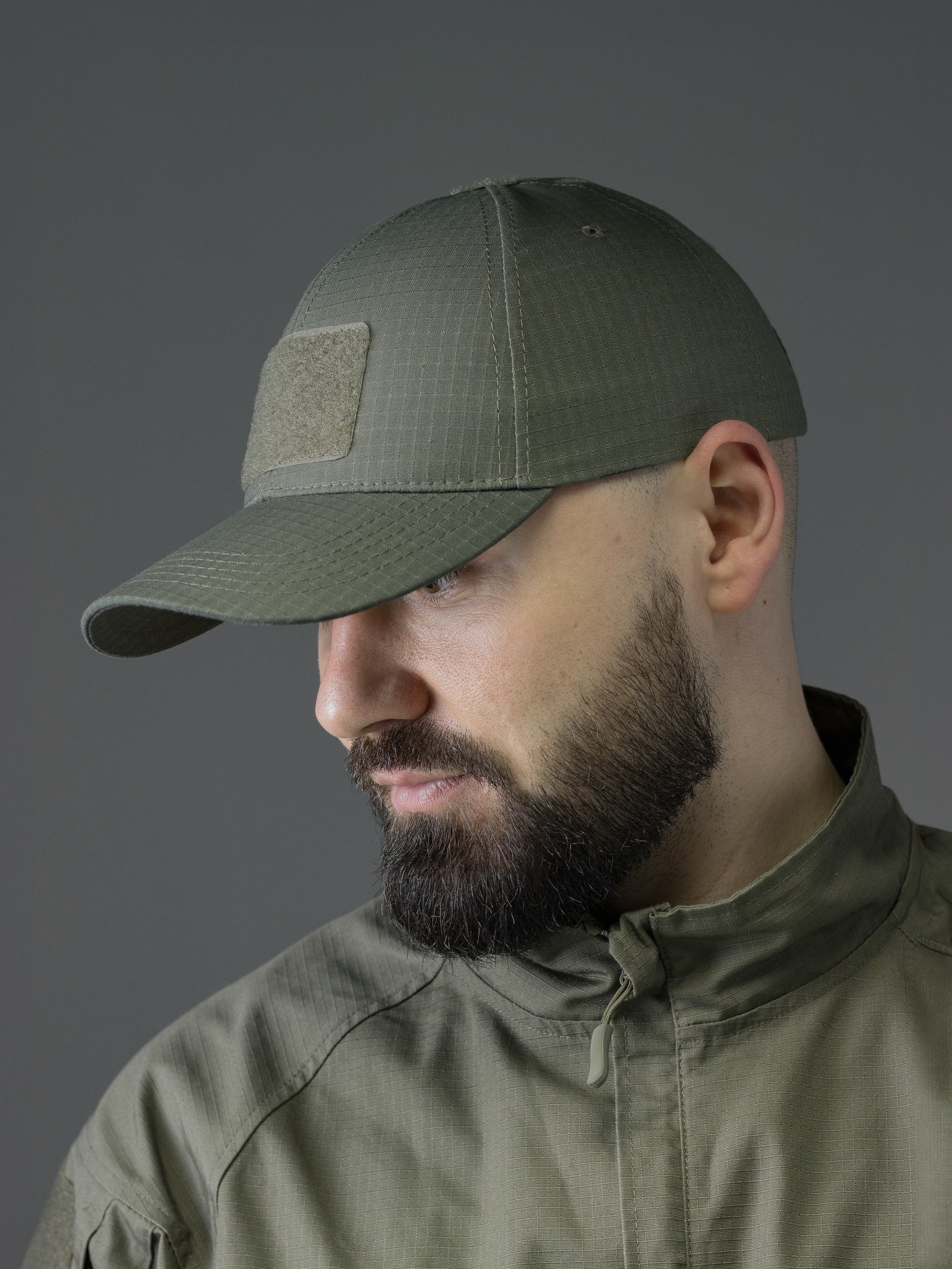 Бейсболка тактична BEZET хакі - Фото 2