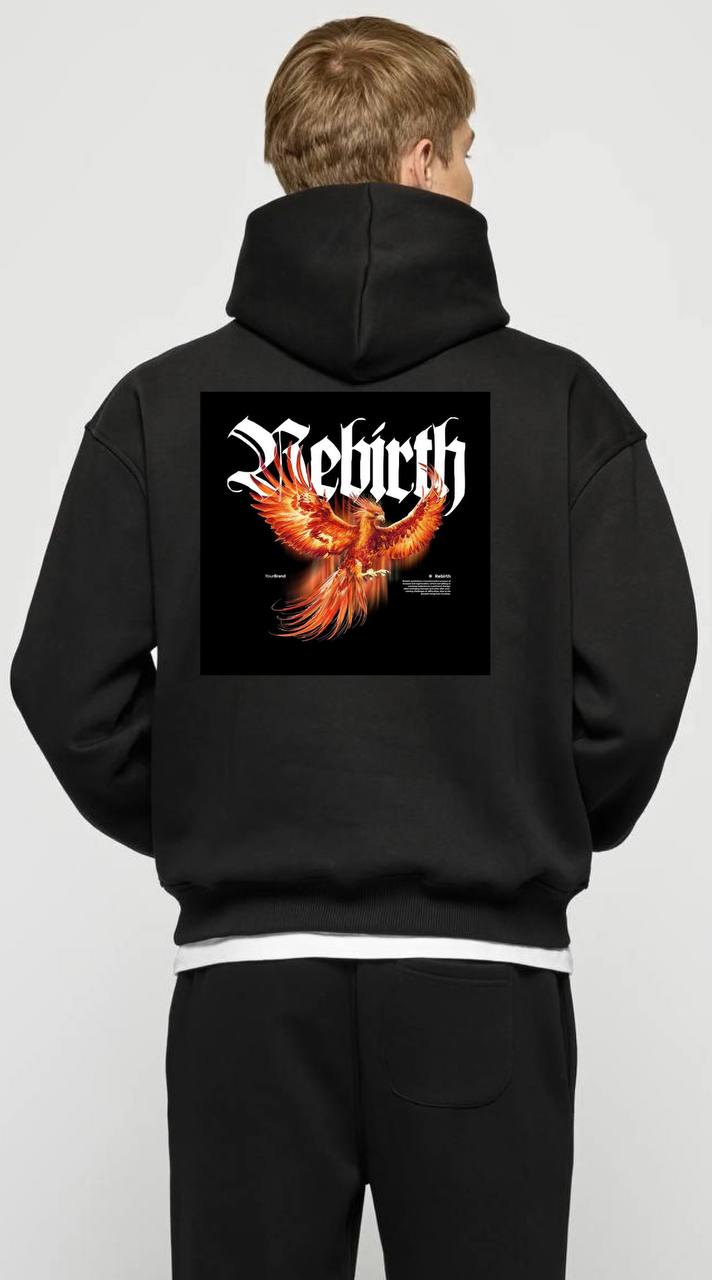 Базовий худiоверсайз phoenix