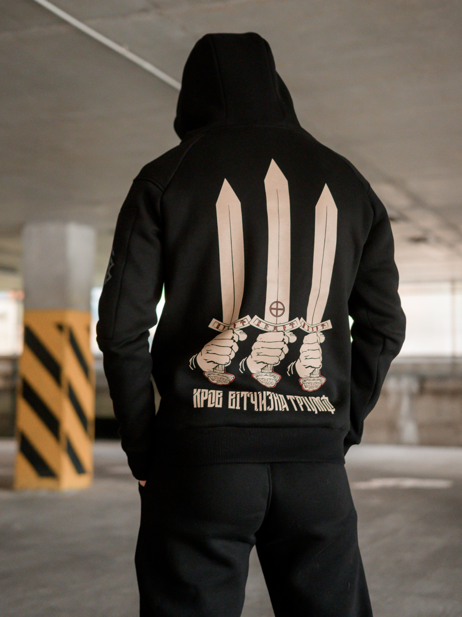 Худі Till Valhall Stay Brave Company