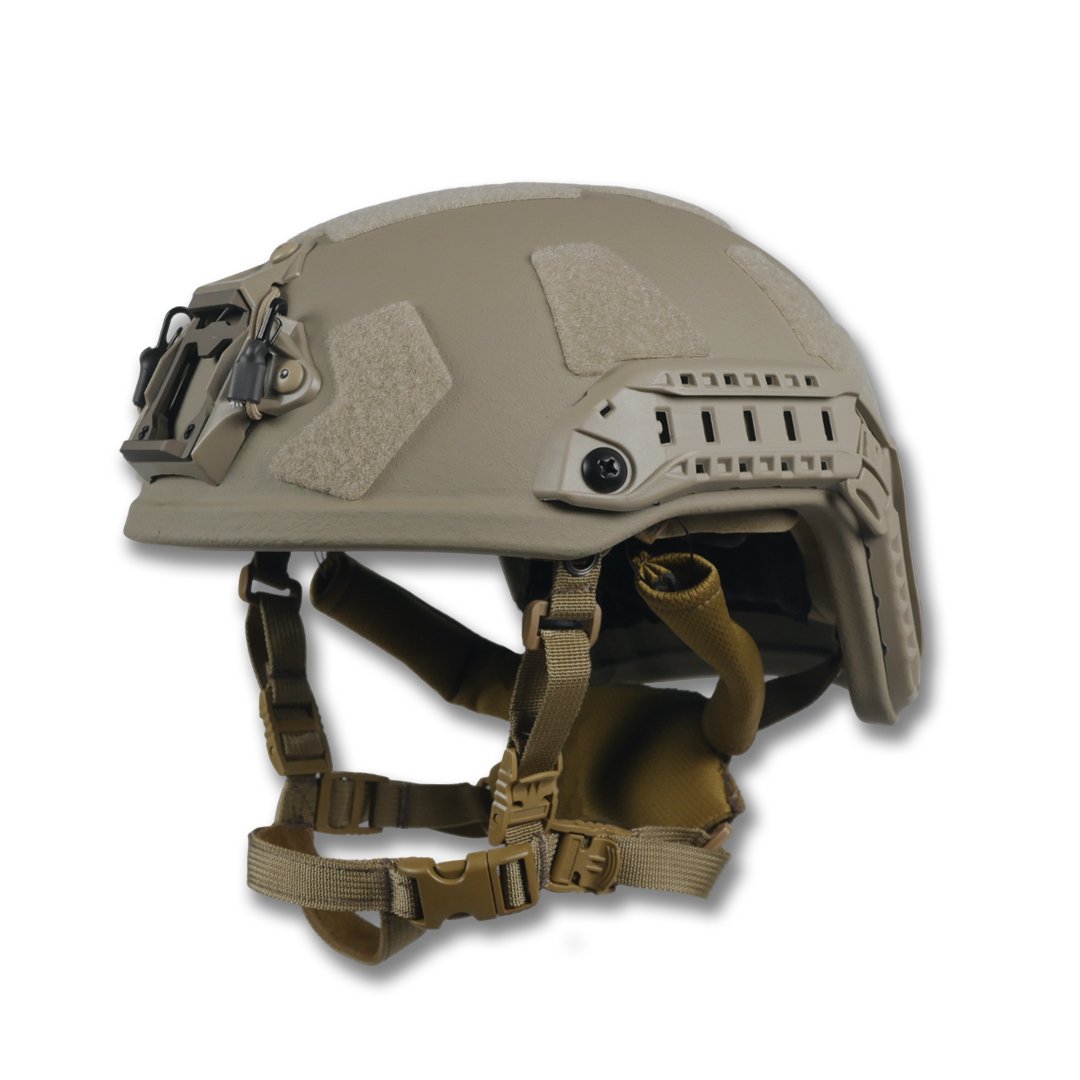Балістичний шолом койот (M) FAST PE GEN III AGGRESSIVE KIBORG